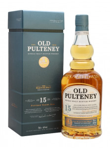 Old Pulteney 15 yo | Highland Single Malt Scotch Whisky | 70 cl, 46 %